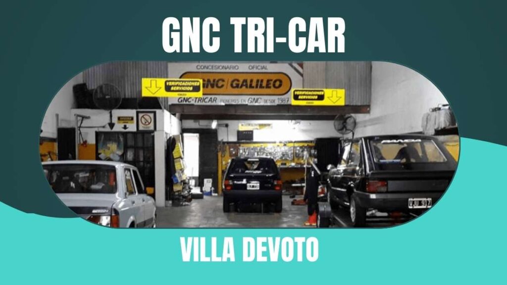 Taller GNC Tri-Car en Villa Devoto, CABA