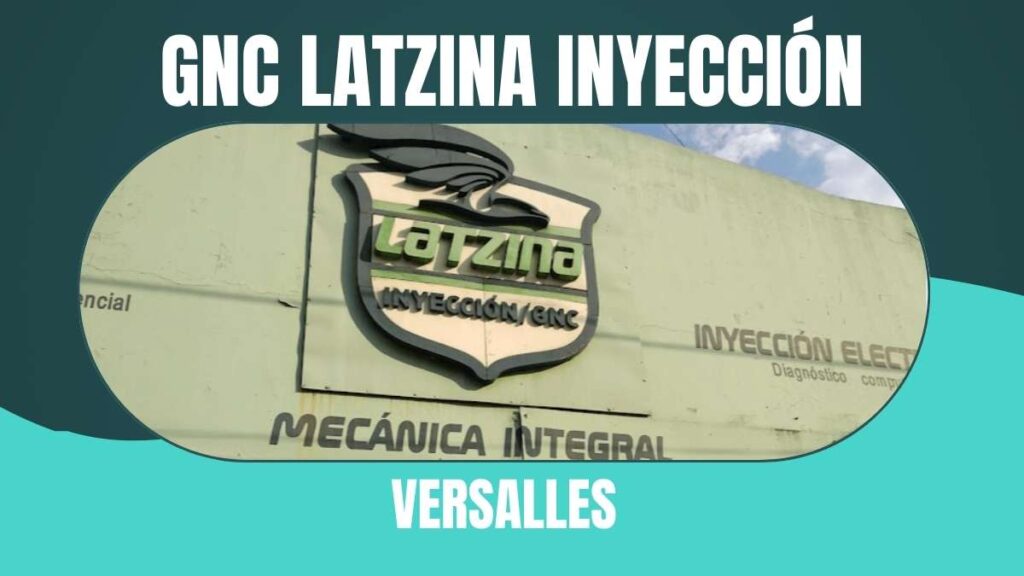 Taller GNC Latzina Inyección en Versalles, CABA