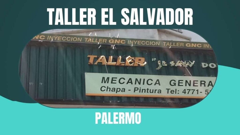 Taller GNC El Salvador en Palermo, CABA