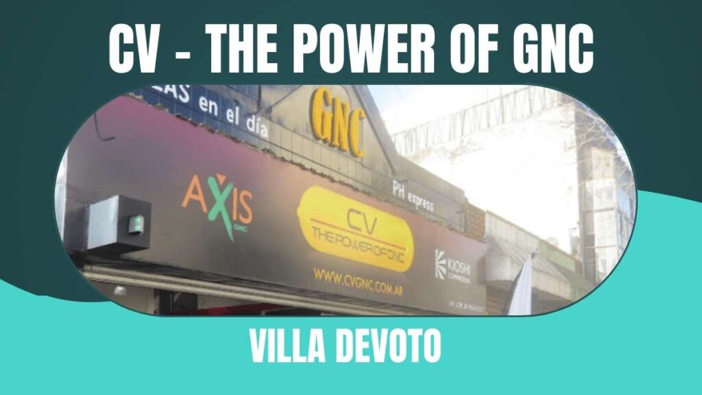 Taller CV - The Power of GNC en Villa Devoto, CABA