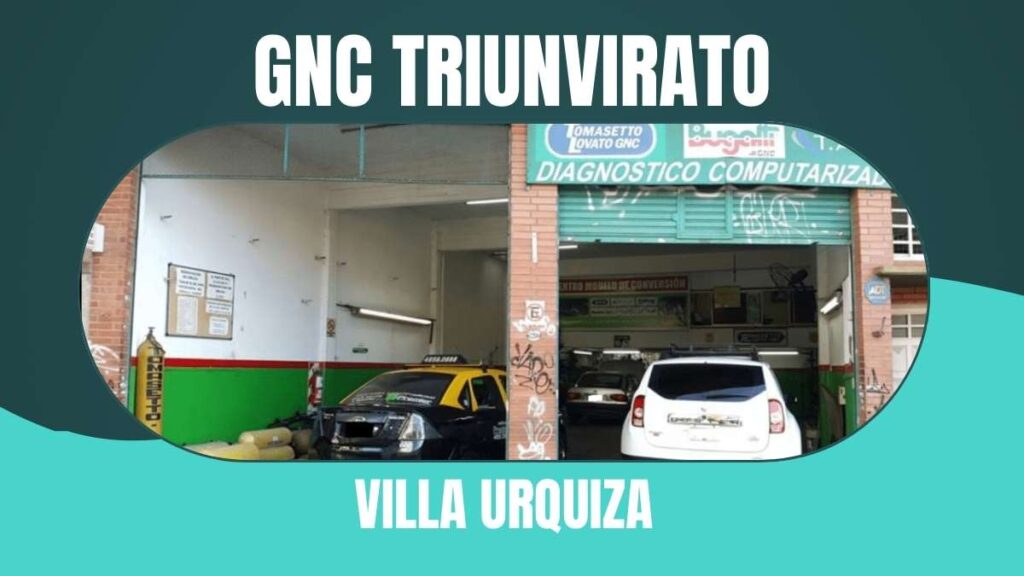Taller GNC Triunvirato en Villa Urquiza, CABA