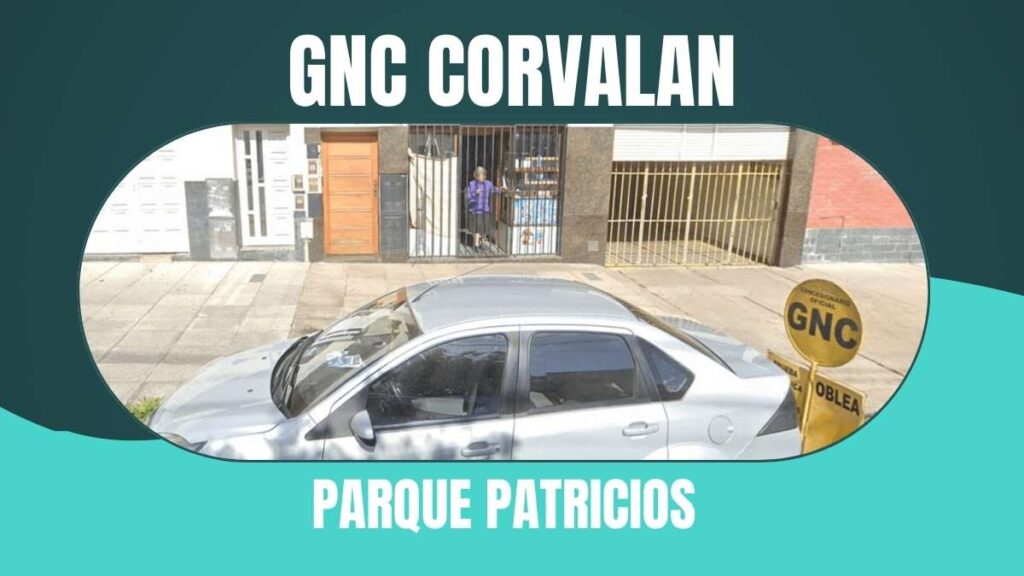 Taller de GNC Corvalan en Parque Patricios, CABA