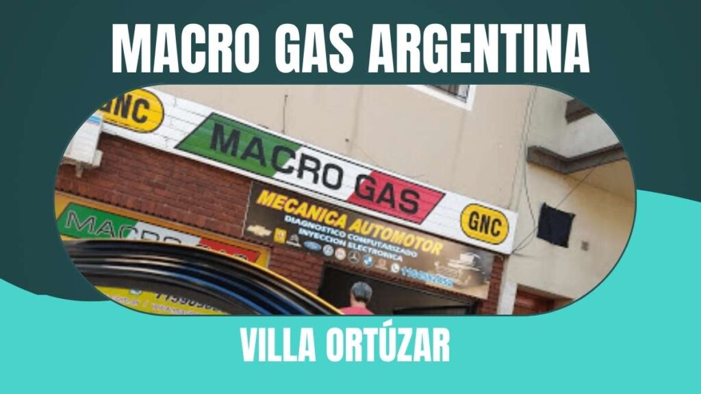 Taller Macro Gas Argentina en Villa Ortúzar, CABA