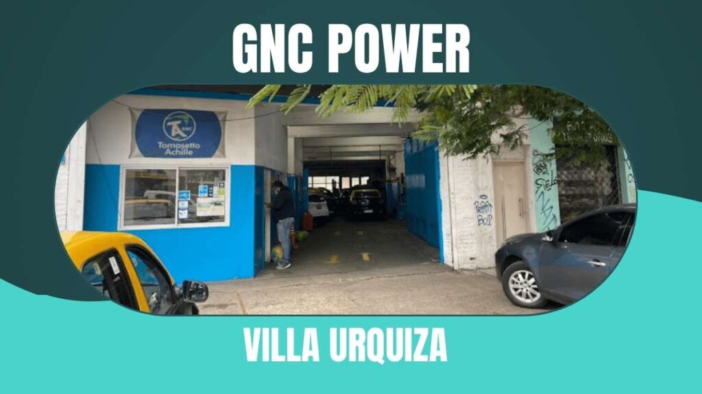 Taller GNC Power en Villa Urquiza, CABA
