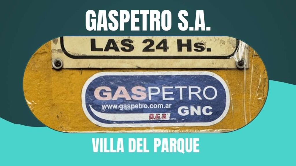 Taller GNC Gaspetro S.A. en Villa del Parque, CABA