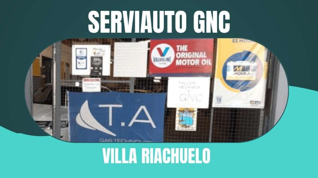 Taller Serviauto GNC en Villa Riachuelo, CABA
