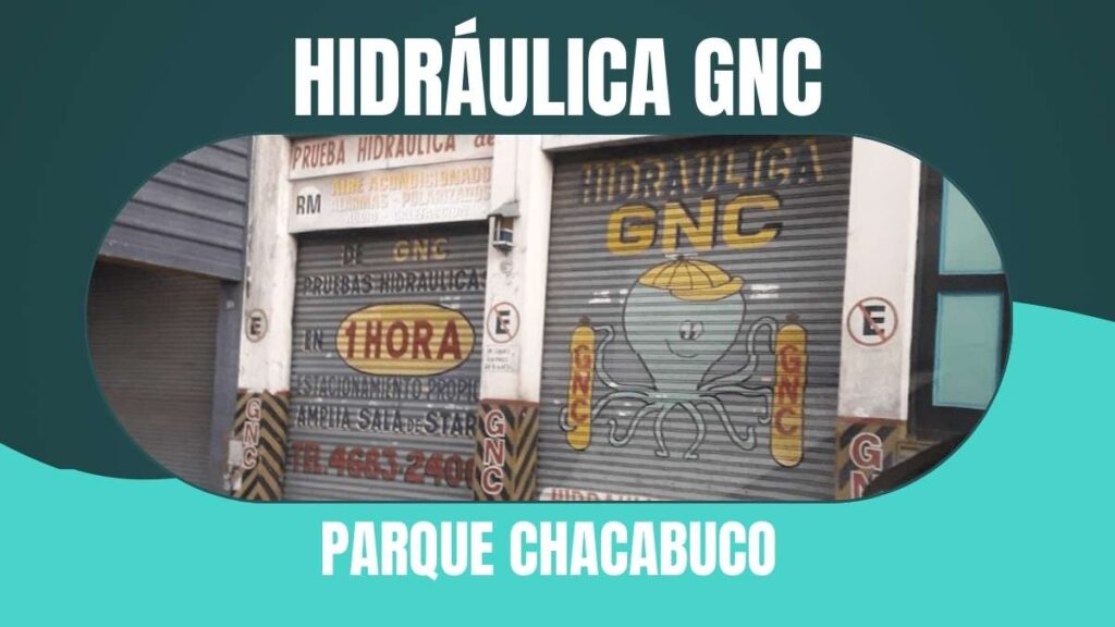 Taller Hidráulica GNC en Parque Chacabuco CABA
