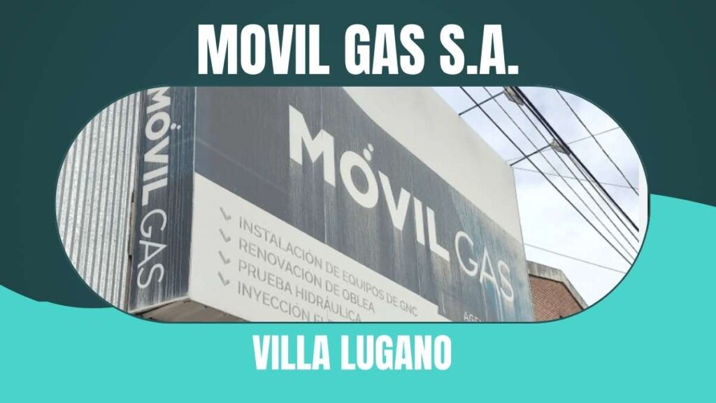 Taller Movil Gas S.A. en Villa Lugano, CABA