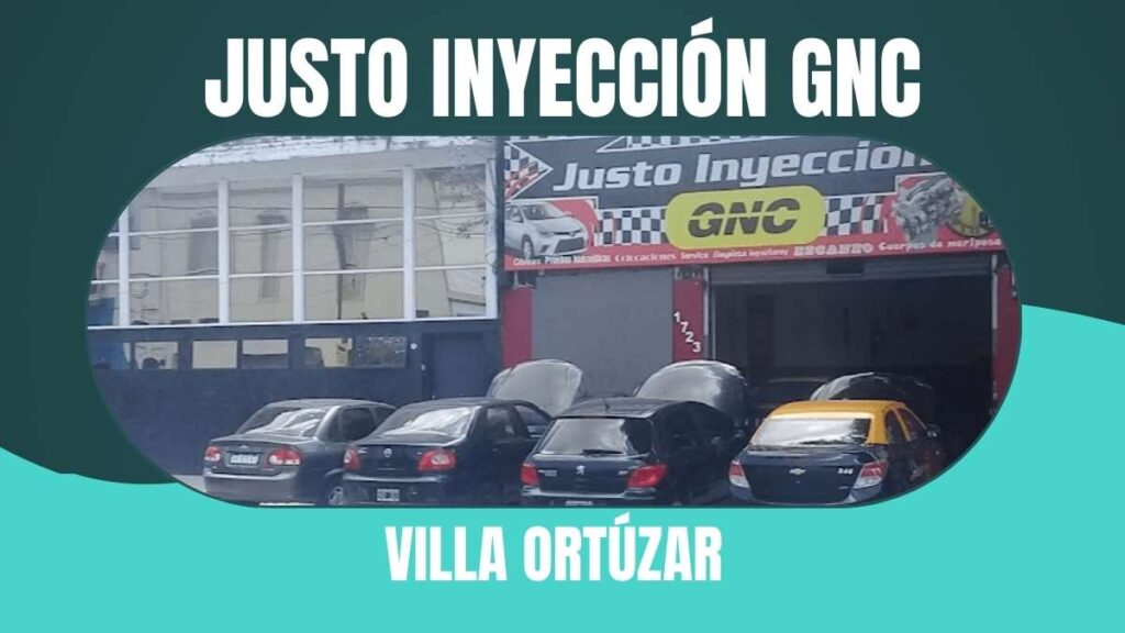 Taller Justo Inyección GNC en Villa Ortúzar, CABA