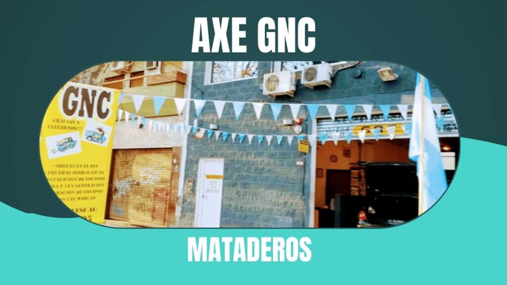 Taller Axe GNC en Mataderos, CABA