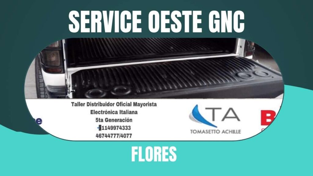 Taller Service Oeste GNC en Flores, CABA