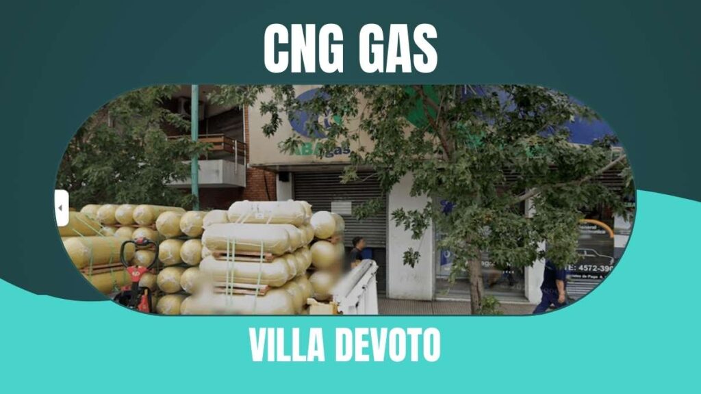 Taller CNG Gas en Villa Devoto, CABA