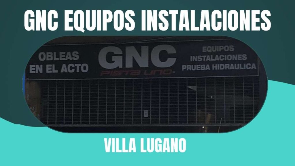 Taller GNC Equipos Instalaciones en Villa Lugano, CABA