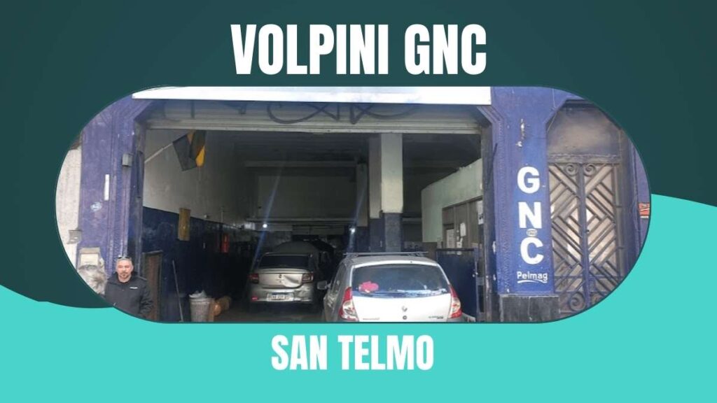 Taller Volpini GNC en San Telmo CABA