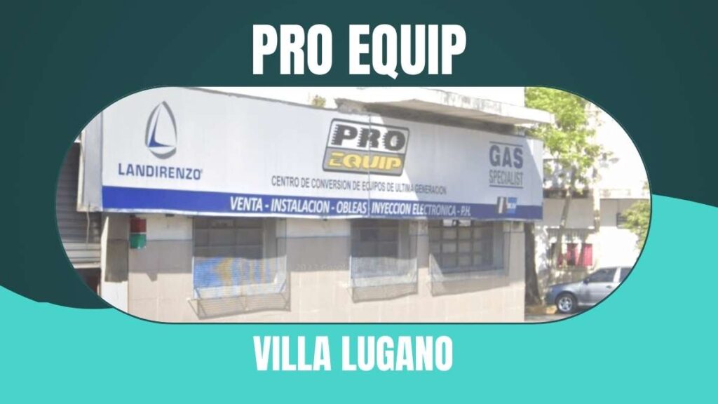 Taller GNC Pro Equip en Villa Lugano, CABA
