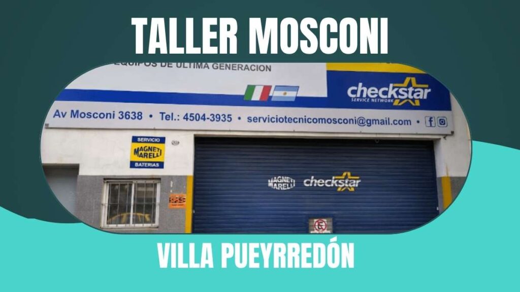 Taller GNC Mosconi en Villa Pueyrredón, CABA