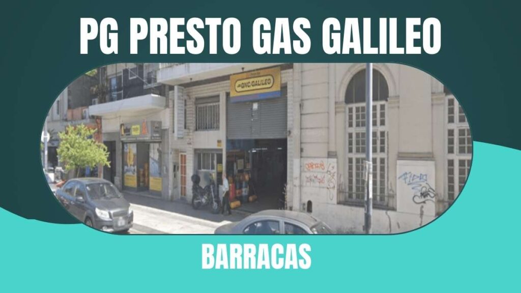 Taller de GNC Presto Gas Galileo en Barracas, CABA