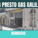 Taller de GNC Presto Gas Galileo en Barracas, CABA