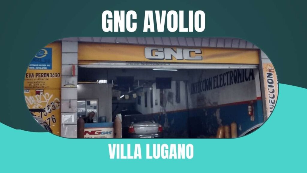 Taller GNC Avolio en Villa Lugano, CABA