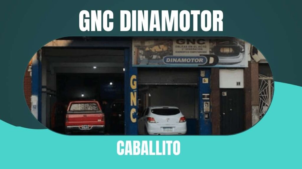 Taller GNC Dinamotor en Caballito, CABA