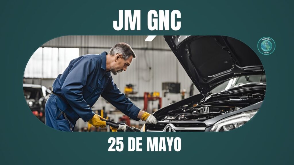 101 JM GNC de Jorge Marchesani en 25 de Mayo