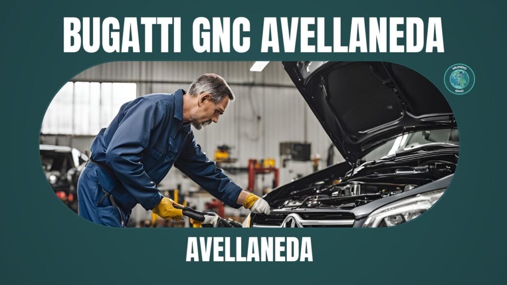107 Bugatti GNC Avellaneda en Avellaneda