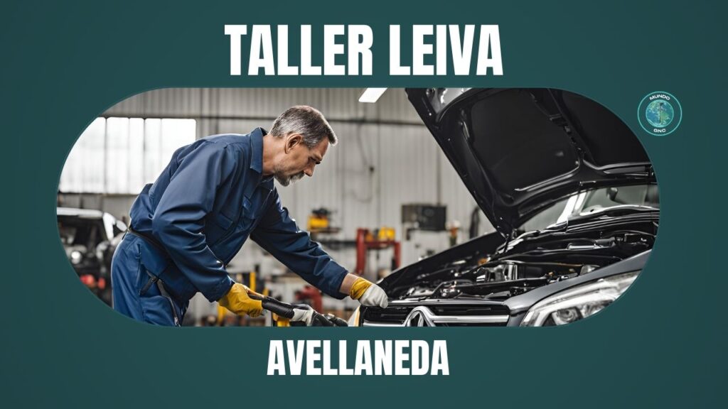 109 Taller Leiva en Avellaneda