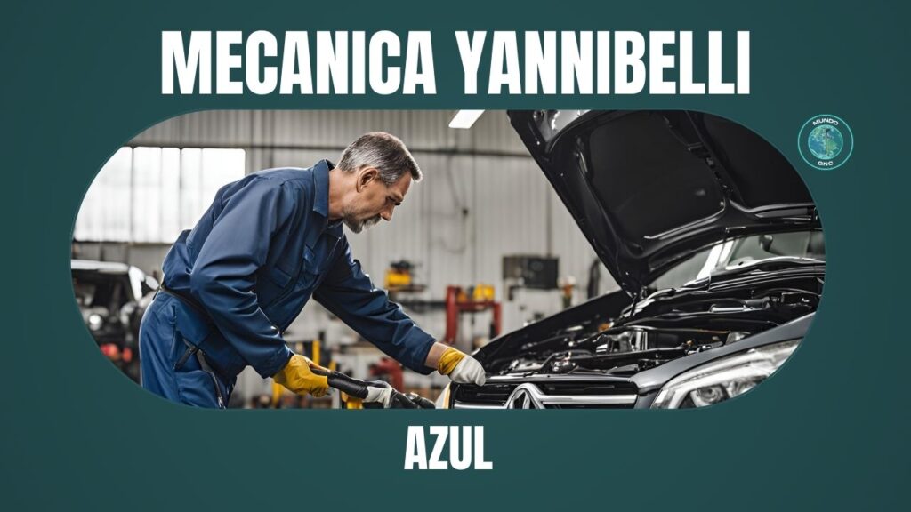 111 Mecanica Yannibelli en Azul