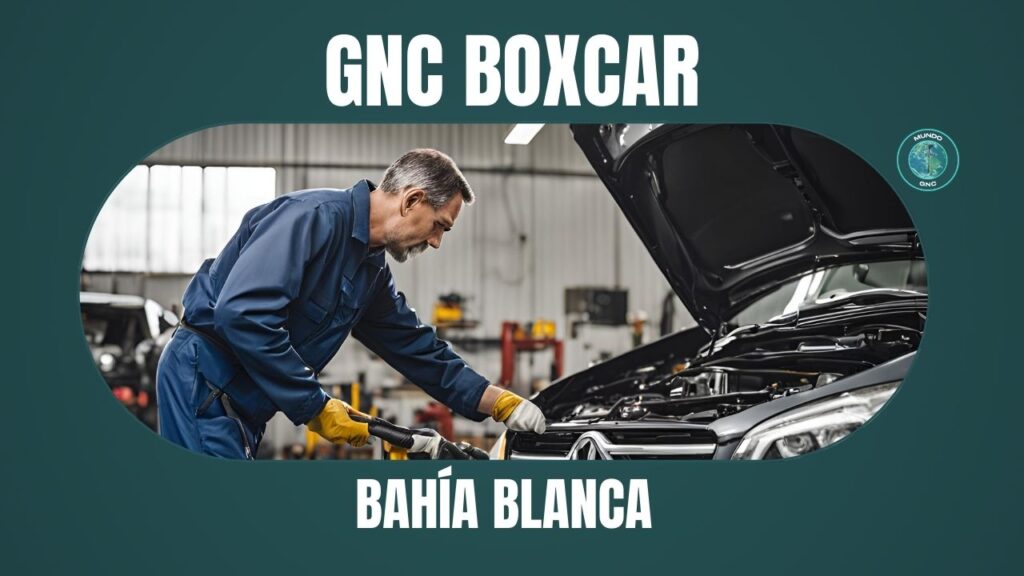 118 GNC BOXCAR en Bahía Blanca