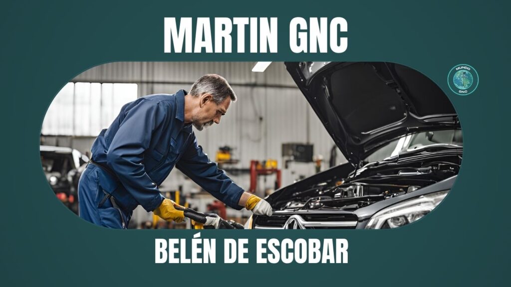 127 Martin GNC en Belén de Escobar