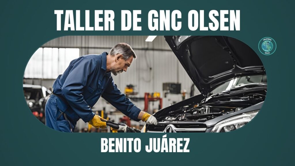 128 Taller De GNC Olsen en Benito Juárez