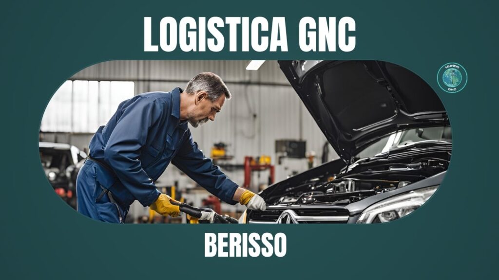 133 Logistica GNC en Berisso
