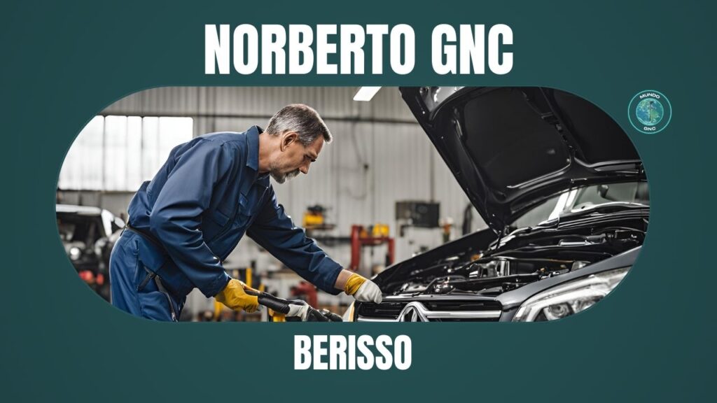 134 Norberto GNC en Berisso
