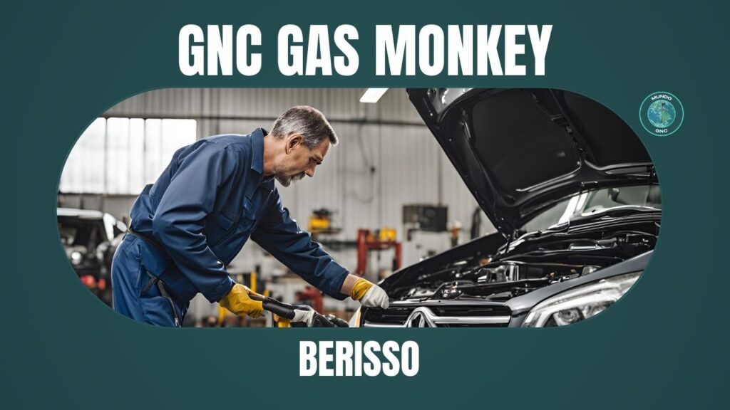 135 GNC Gas Monkey en Berisso