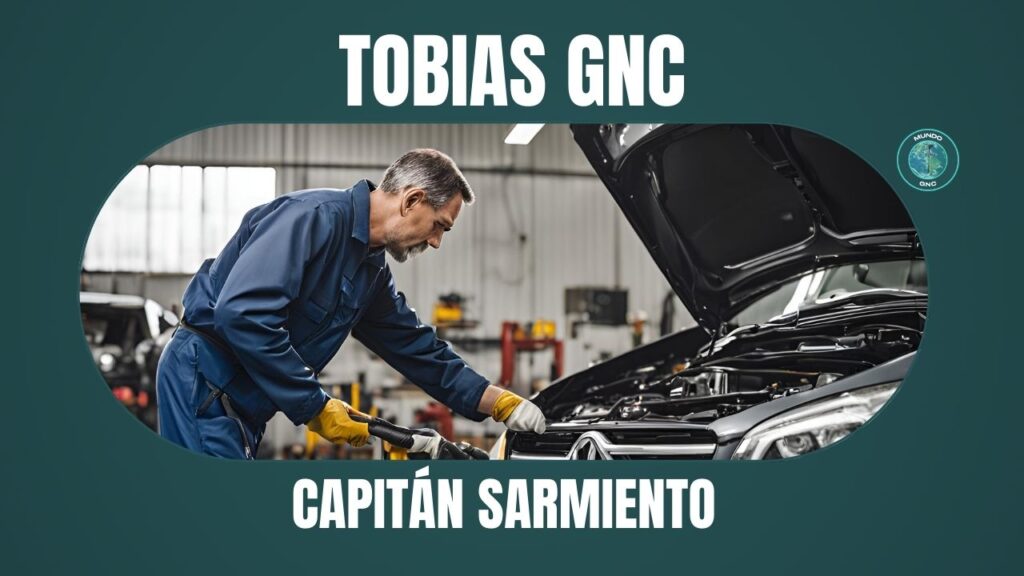 146 Tobias GNC en Capitán Sarmiento