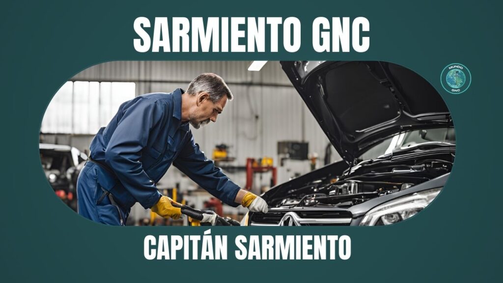 147 SARMIENTO GNC - Carlav S.R.L. en Capitán Sarmiento