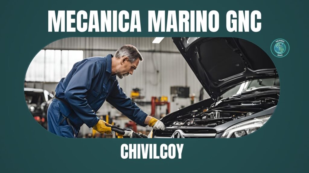 156 Mecanica Marino Colocacion de GNC en Chivilcoy