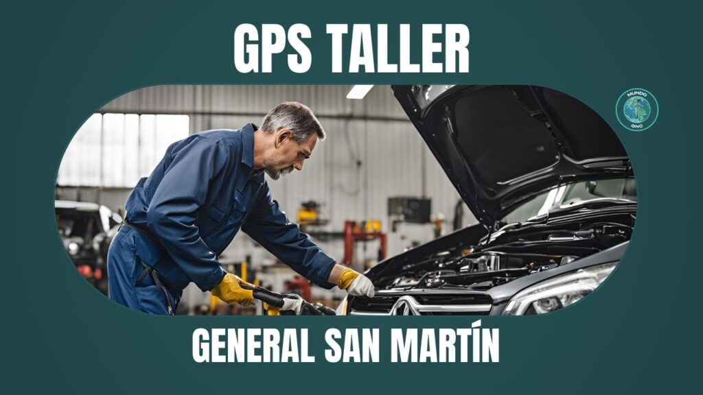 162 GPS Taller - Mecánica Pedriel en General San Martín