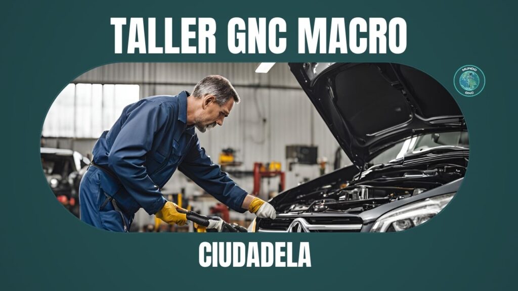 164 Taller GNC MACRO en Ciudadela