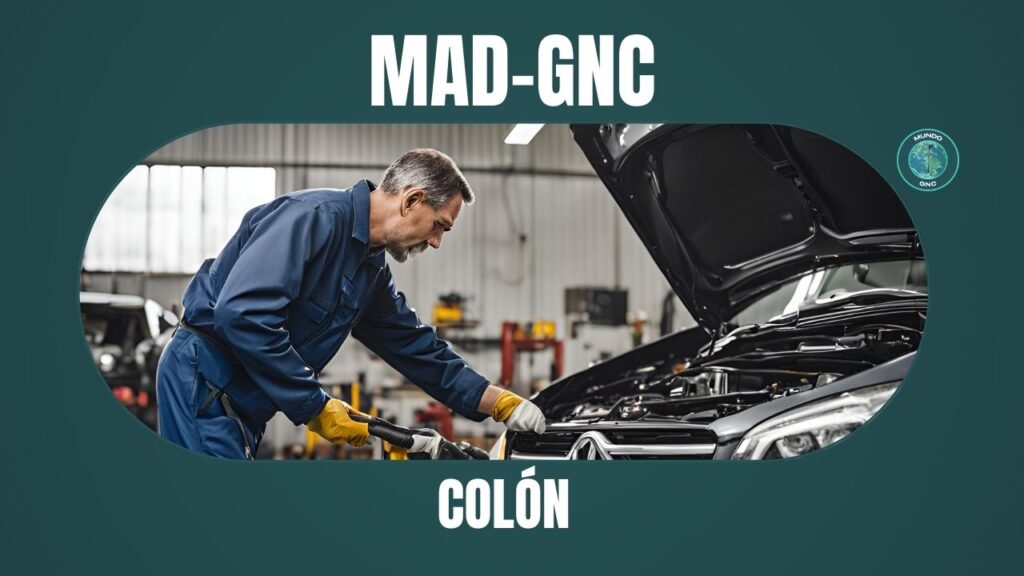 168 MAD-GNC en Colón
