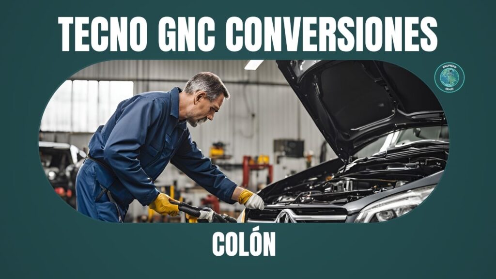 169 Tecno GNC Conversiones en Colón
