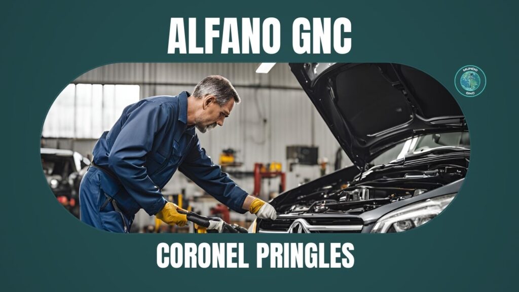 171 ALFANO GNC en Coronel Pringles