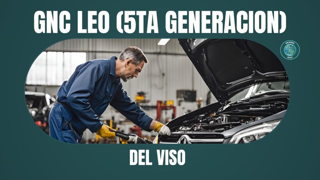 174 GNC Leo (5ta generacion) en Del Viso
