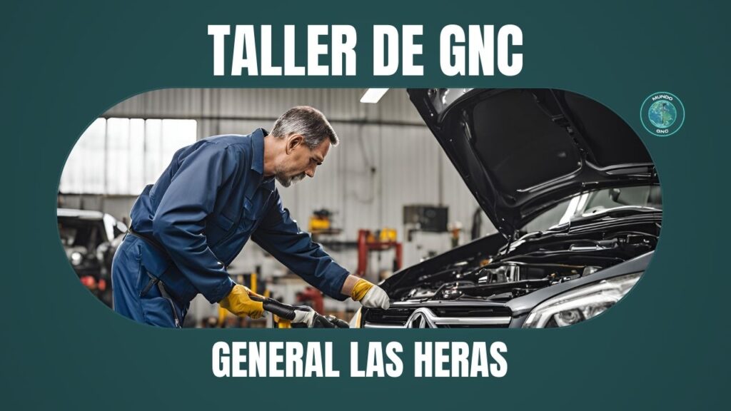 194 Taller de GNC en General Las Heras