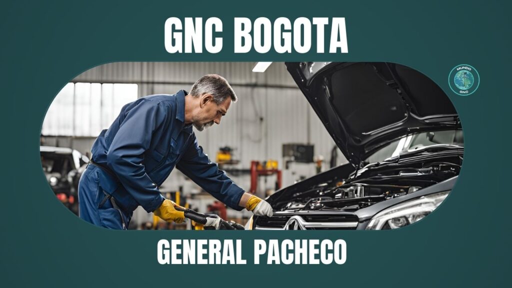 195 Centro De Conversion Gnc Bogota en General Pacheco