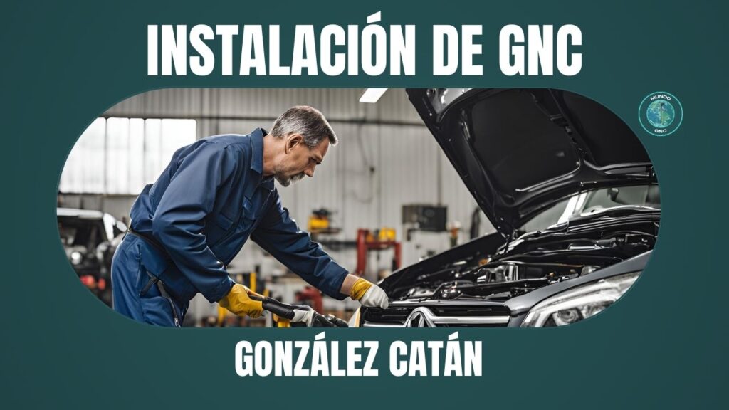 201 Instalación De GNC en González Catán