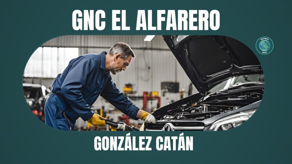 203 GNC El Alfarero en González Catán