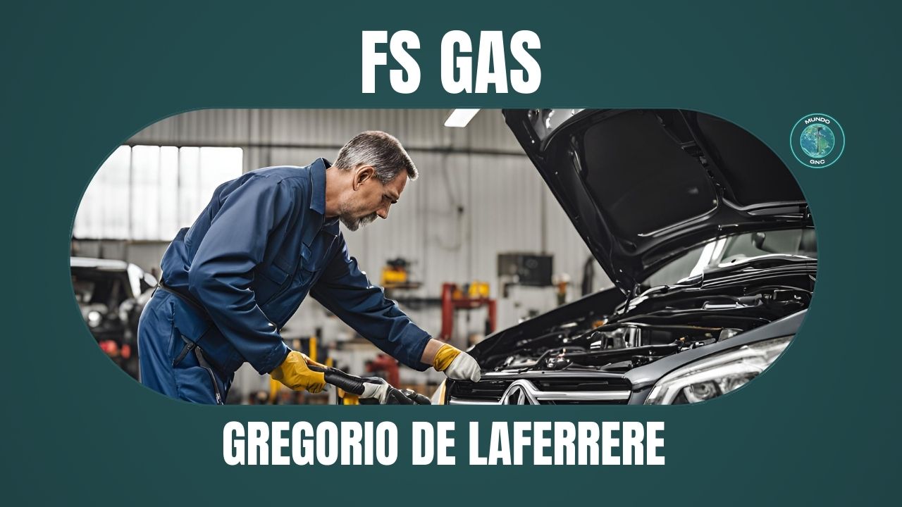 206 FS Gas en Gregorio de Laferrere