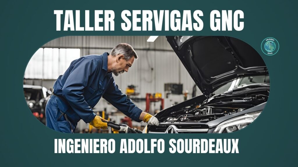213 Taller Servigas GNC en Ingeniero Adolfo Sourdeaux