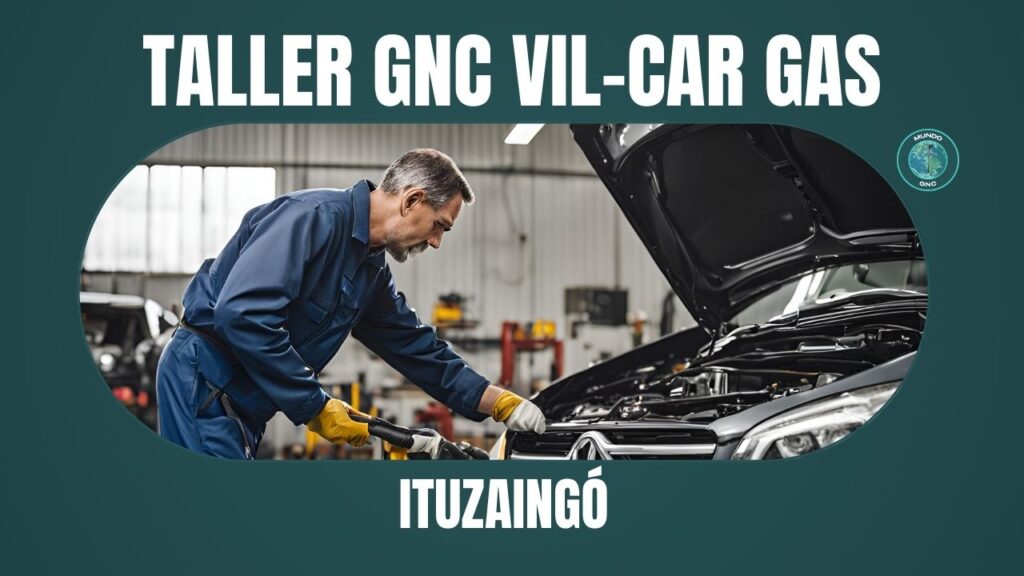 217 Taller GNC Vil-Car Gas en Ituzaingó